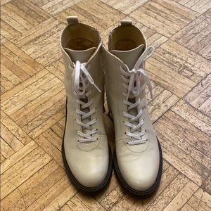 Sam Edelman Nellyn lace up combat boots